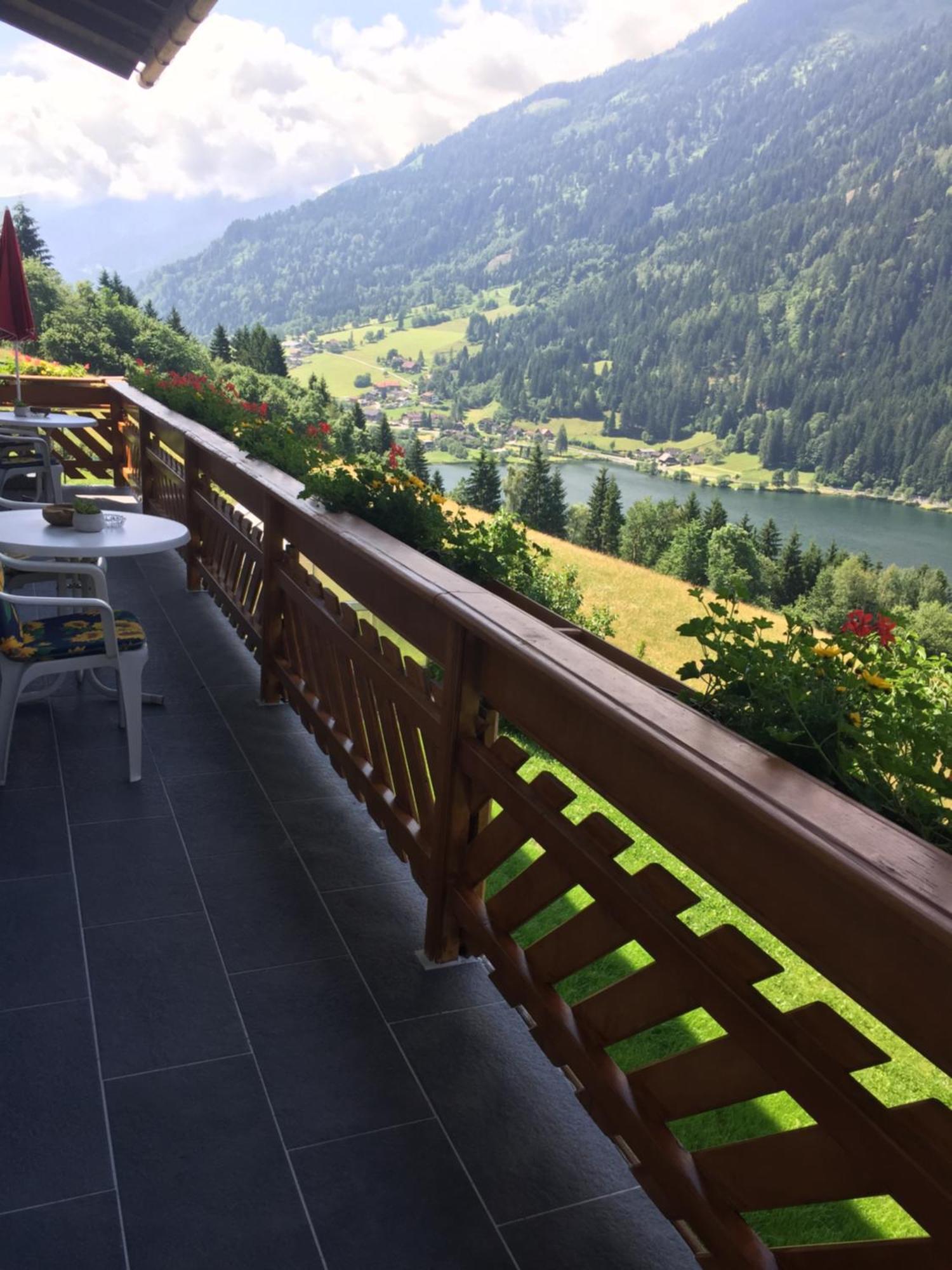 Ferienwohnung Brennseeblick Feld am See Ngoại thất bức ảnh