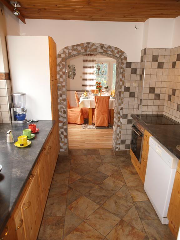 Ferienwohnung Brennseeblick Feld am See Ngoại thất bức ảnh