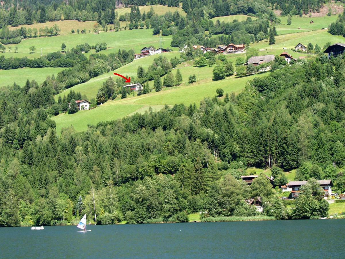Ferienwohnung Brennseeblick Feld am See Ngoại thất bức ảnh