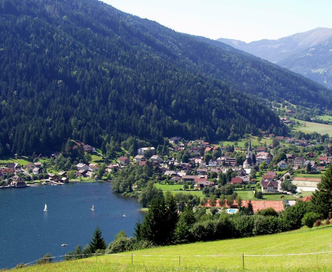 Ferienwohnung Brennseeblick Feld am See Ngoại thất bức ảnh